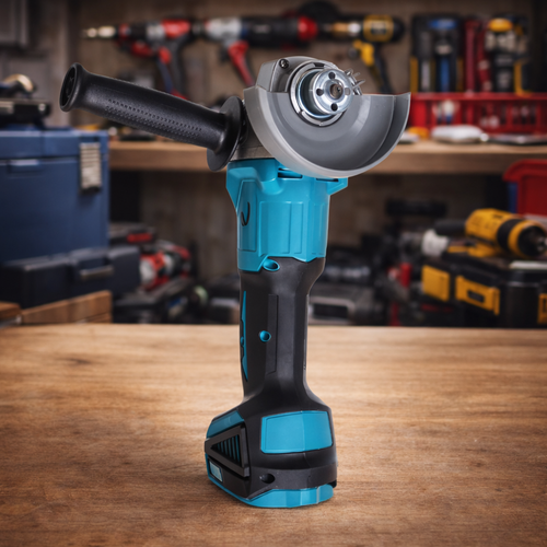 Flex Profesional Cu Discuri De Tăiere și Șlefuire Incluse, 2 Acumulatori 48V Și Cutie De Transport