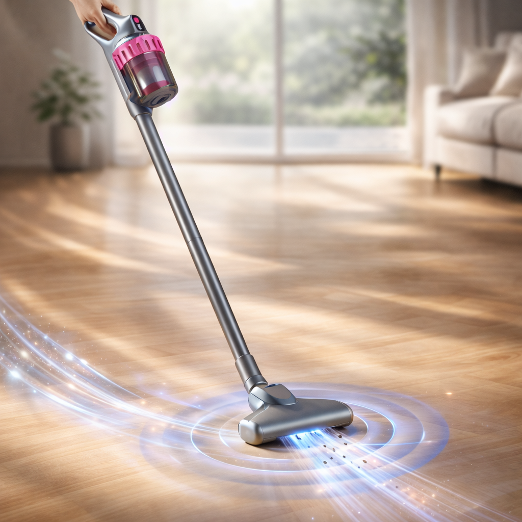 Aspirator Fara Fir 4 in 1 Anti-Acarieni - Saltele, Tapiterie Auto, Pardoseli