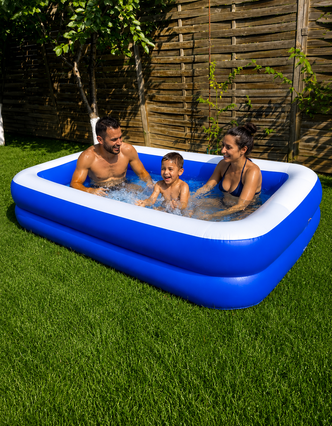 Piscină gonflabilă de familie + CADOU SURPRIZǍ