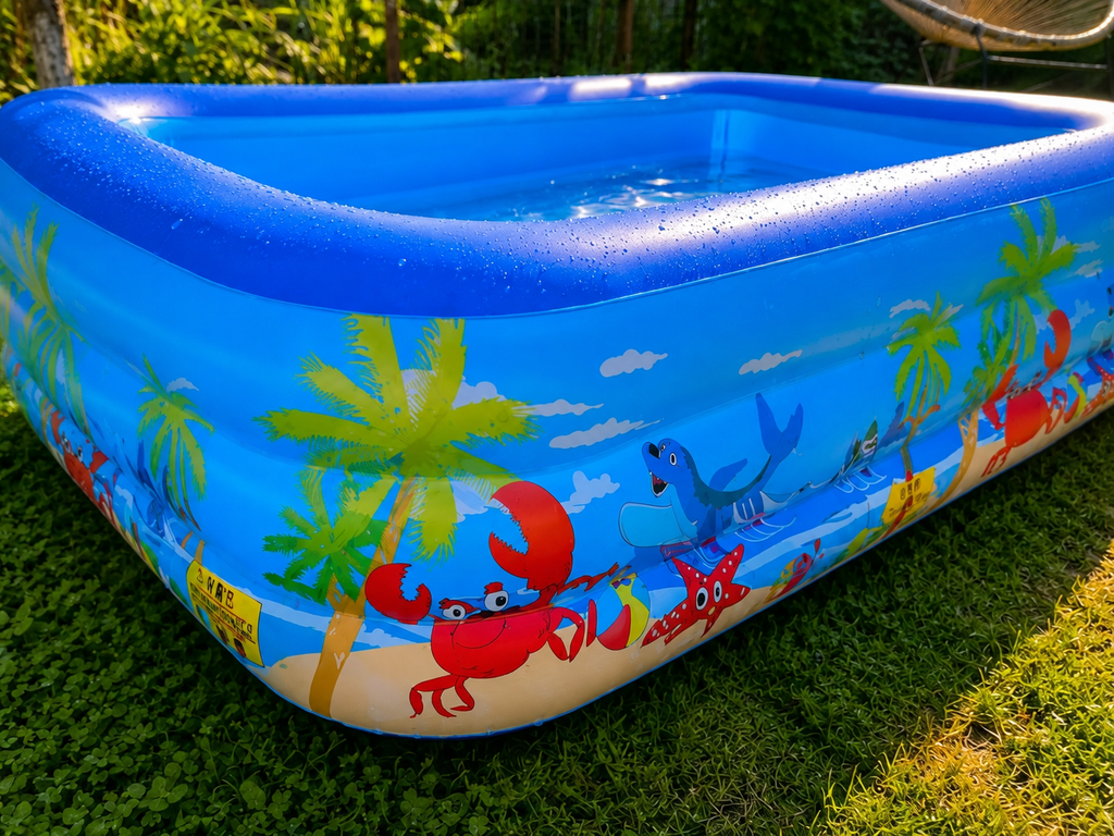 Piscinǎ gonflabilǎ pentru copii