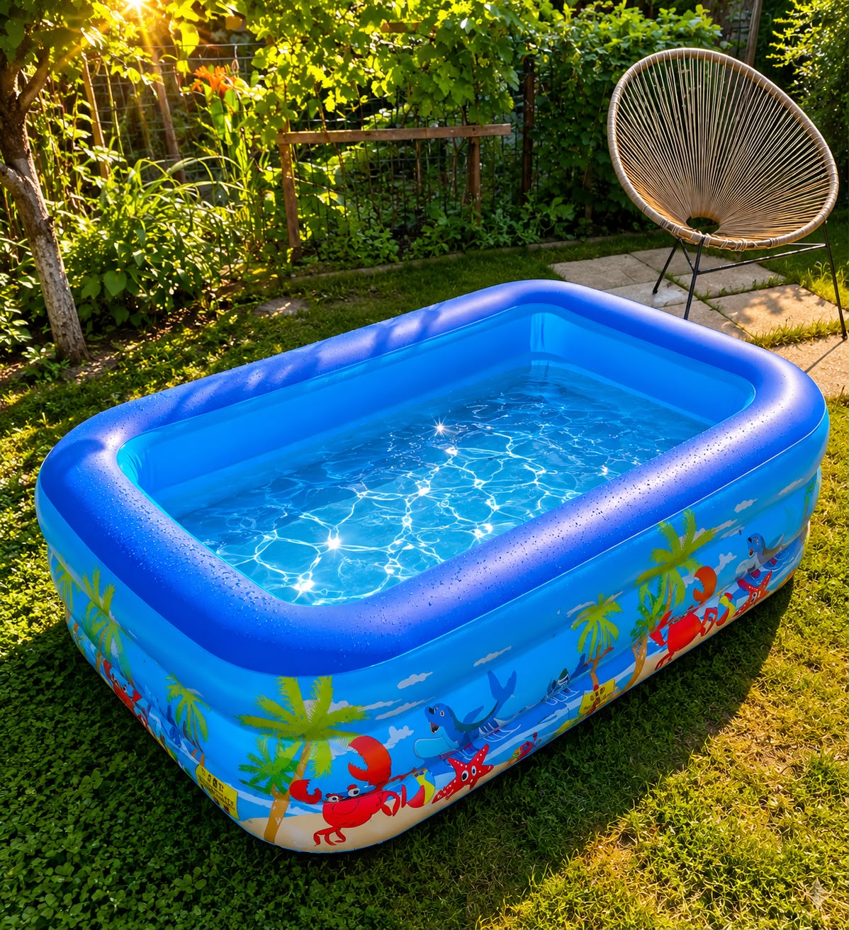 Piscinǎ gonflabilǎ pentru copii
