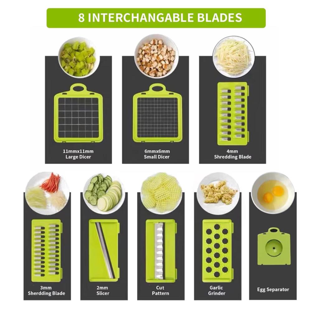Răzătoare Multifuncțională 16 Piese