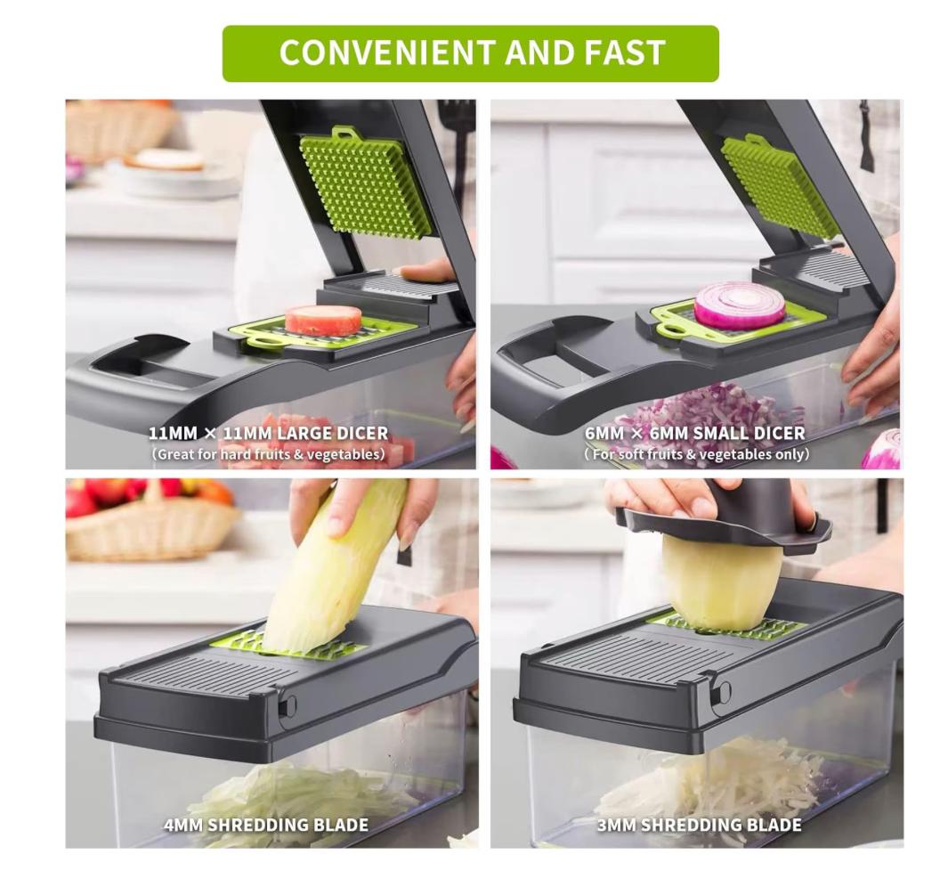 Răzătoare Multifuncțională 16 Piese