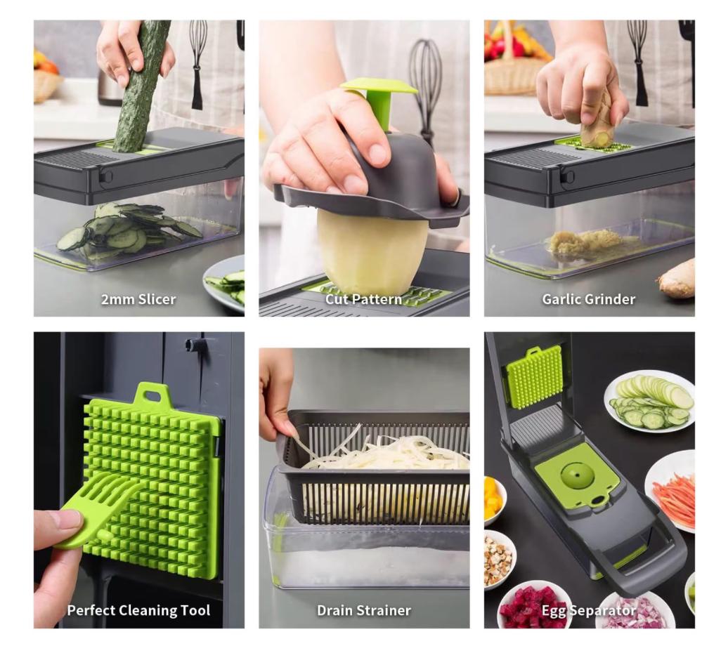 Răzătoare Multifuncțională 16 Piese