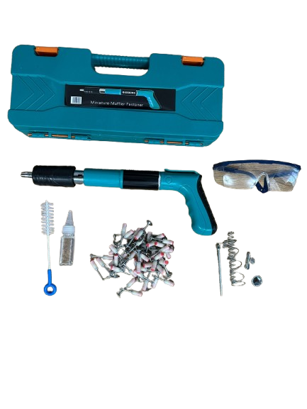 Pistol Pneumatic de Batut Cuie in Beton si Metal + 100 de cuie INCLUSE