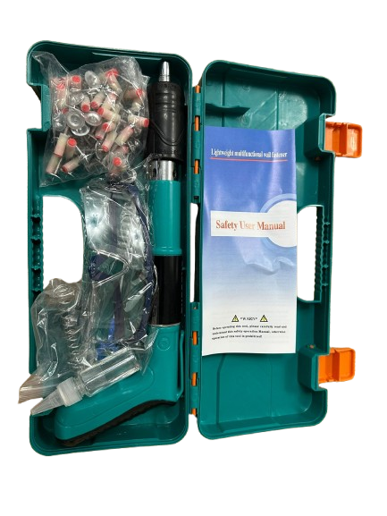 Pistol Pneumatic de Batut Cuie in Beton si Metal + 50 de cuie INCLUSE