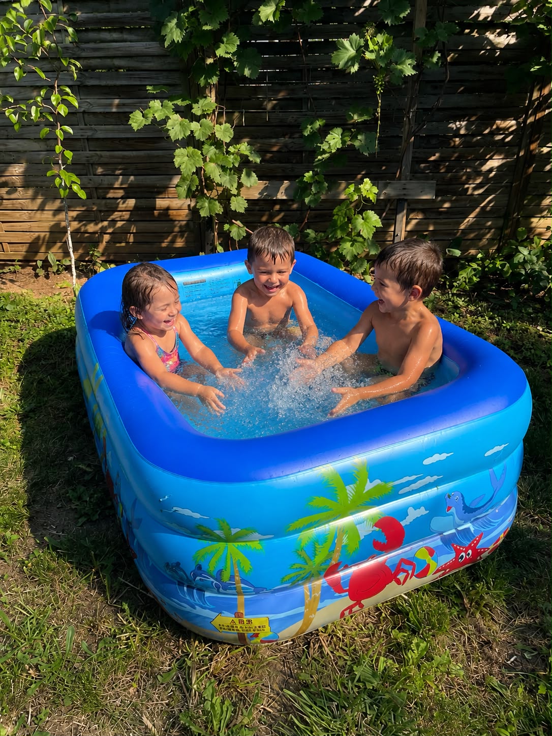 Piscinǎ gonflabilǎ pentru copii